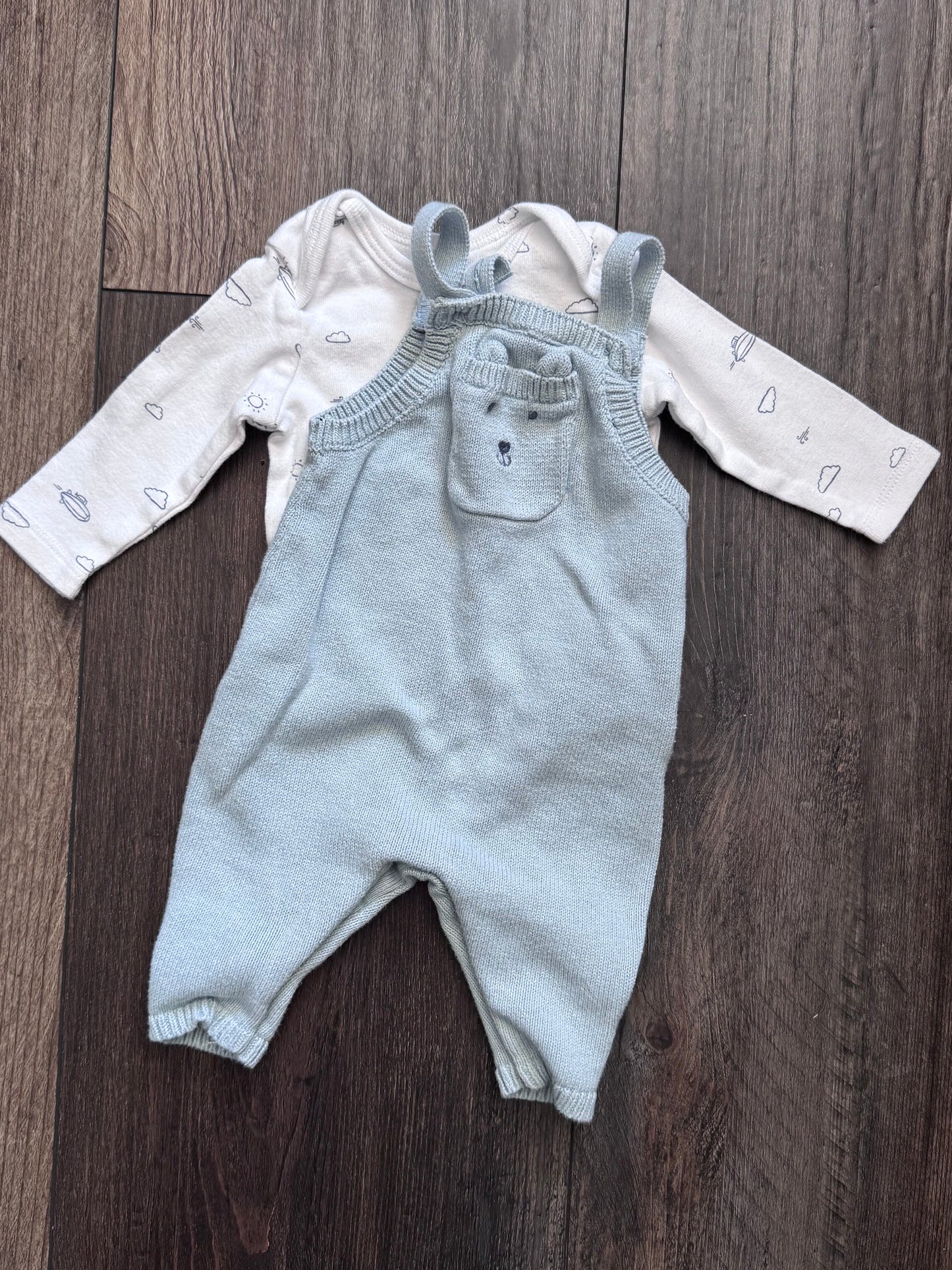 Carters cotton overalls