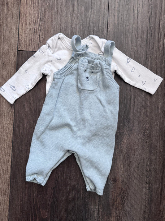 Carters cotton overalls
