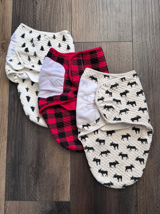 Hudson baby swaddles