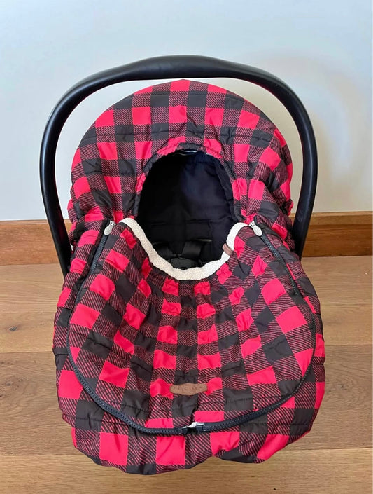 JJ Cole Carseat cover