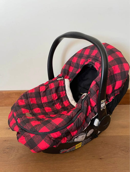 JJ Cole Carseat cover